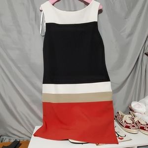 Studio One  Color block dress